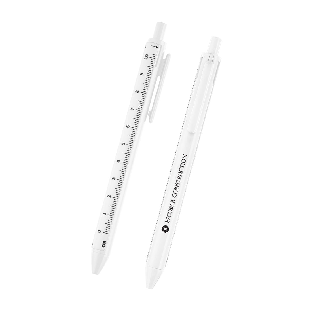 STRAIGHT LINE PEN WITH 4" RULER