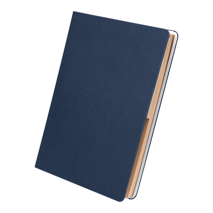 Theo Notebook with Kraft Paper and Sticky Notes