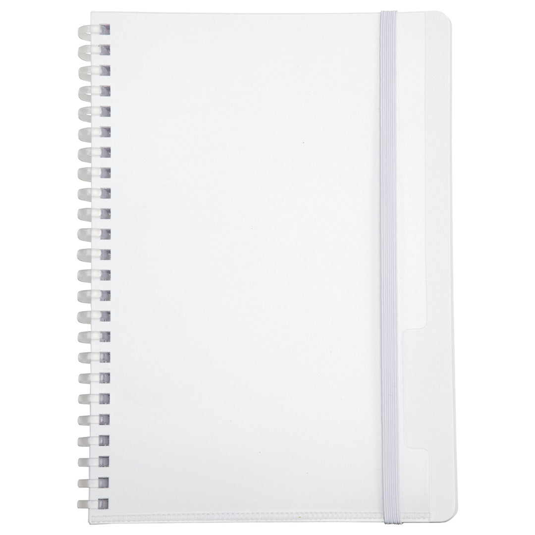 Arcadia Soft Spiral Notebook with Front Pocket