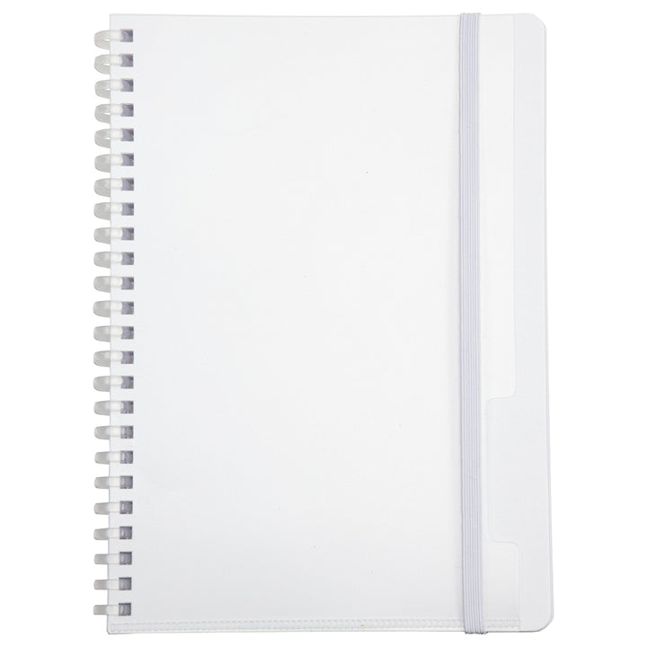 Arcadia Soft Spiral Notebook with Front Pocket