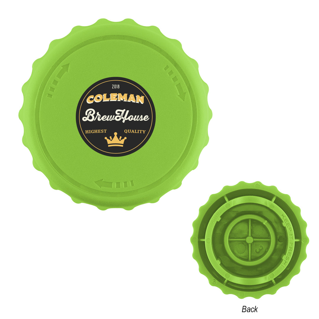 Recycled Twist Bottle Opener & Topper