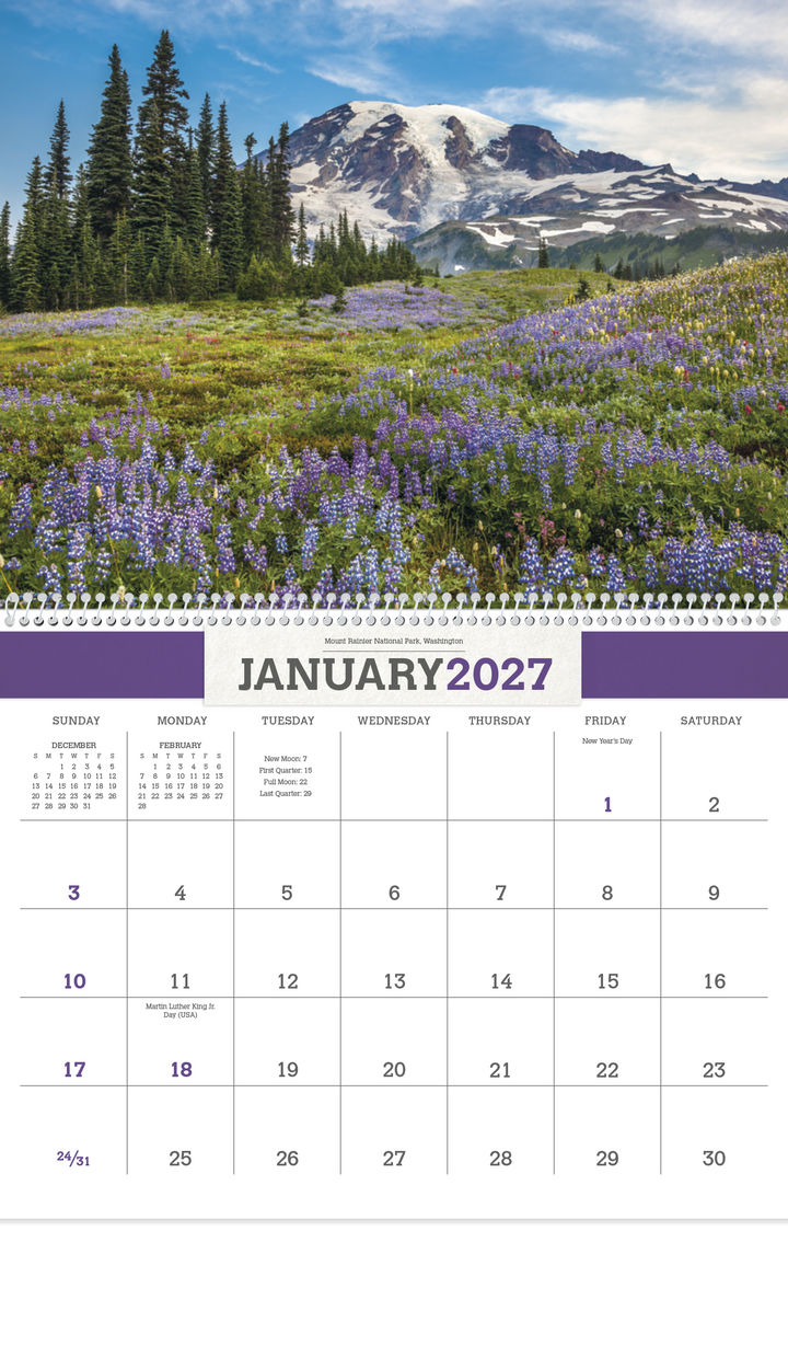 Triumph® Calendars American Splendor Calendar