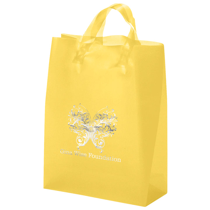 Zeus - Frosted Brite Shopper - Foil Print