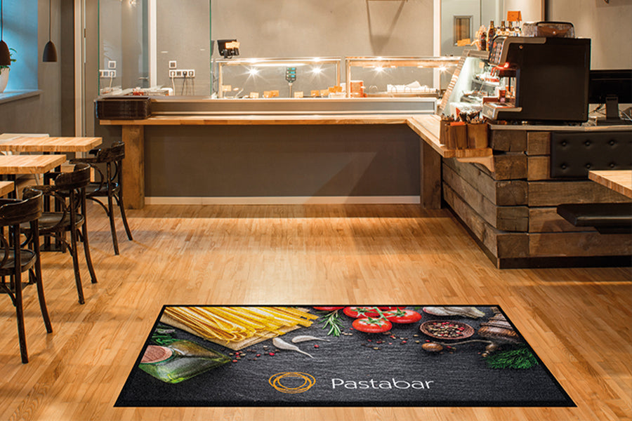 ColorStar Impressions Indoor Logo Mat (4'x6')