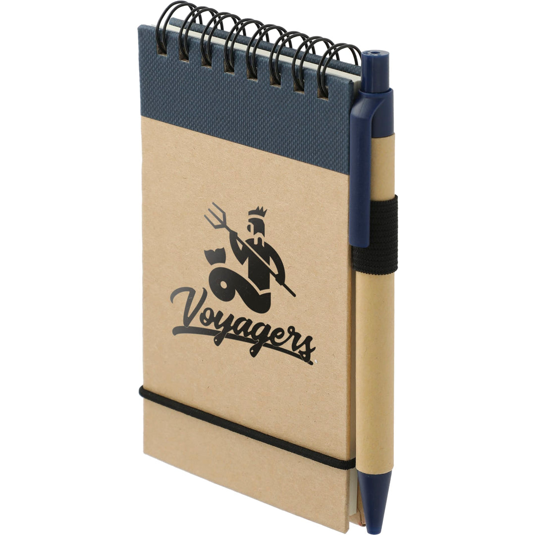 FSC® Mix 5" x 3" Recycled Jotter with Pen