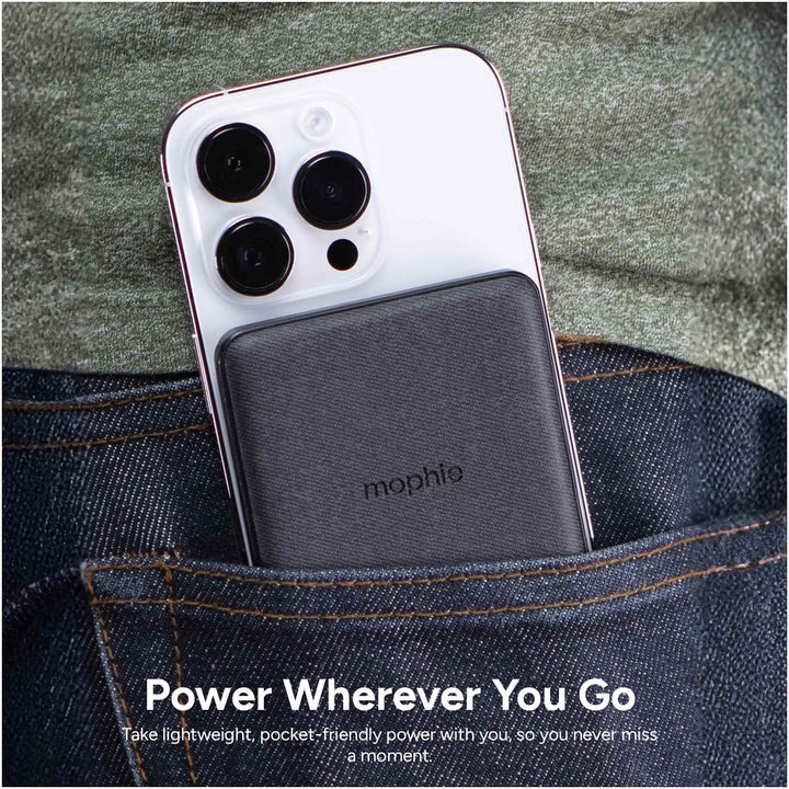 mophie® Snap+ Mini 5000 mAh Wireless Power Bank