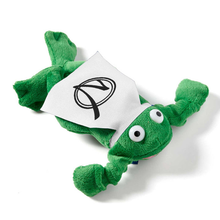 Flying Croaking Frog Plush Stuffed Animal
