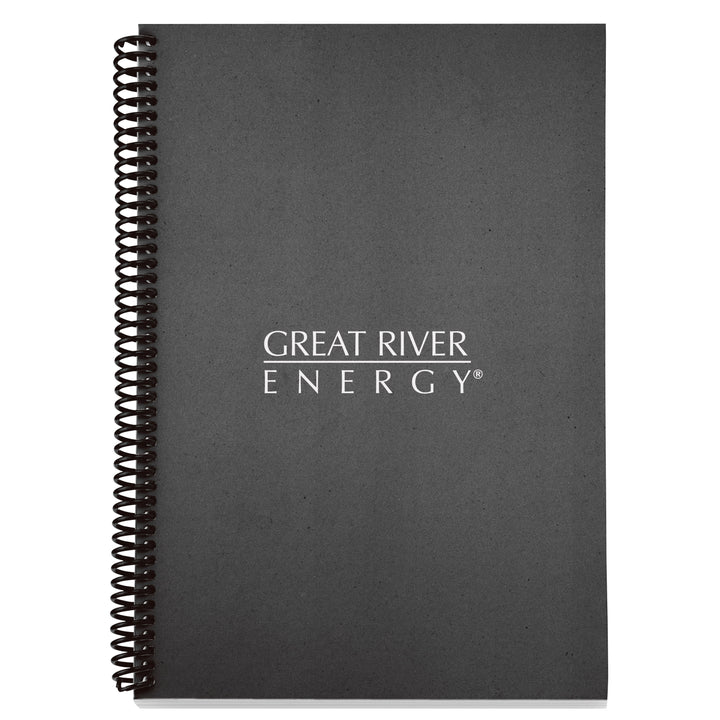 Spiral eco notebook