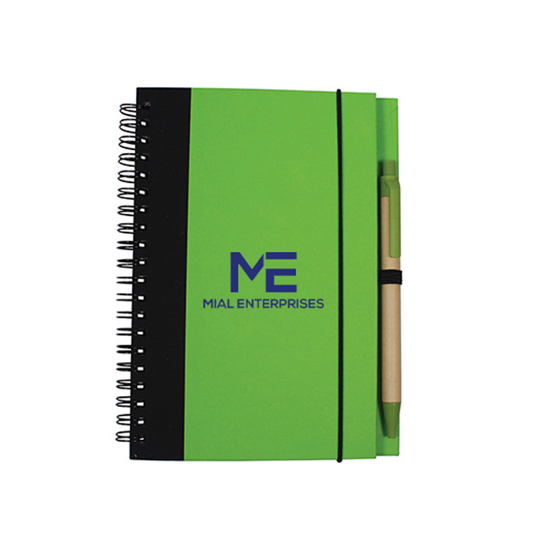 Eco Hardcover Journal & Pen