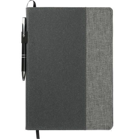 FSC® Mix 7" x 10" Reclaim RPET Refillable Journal