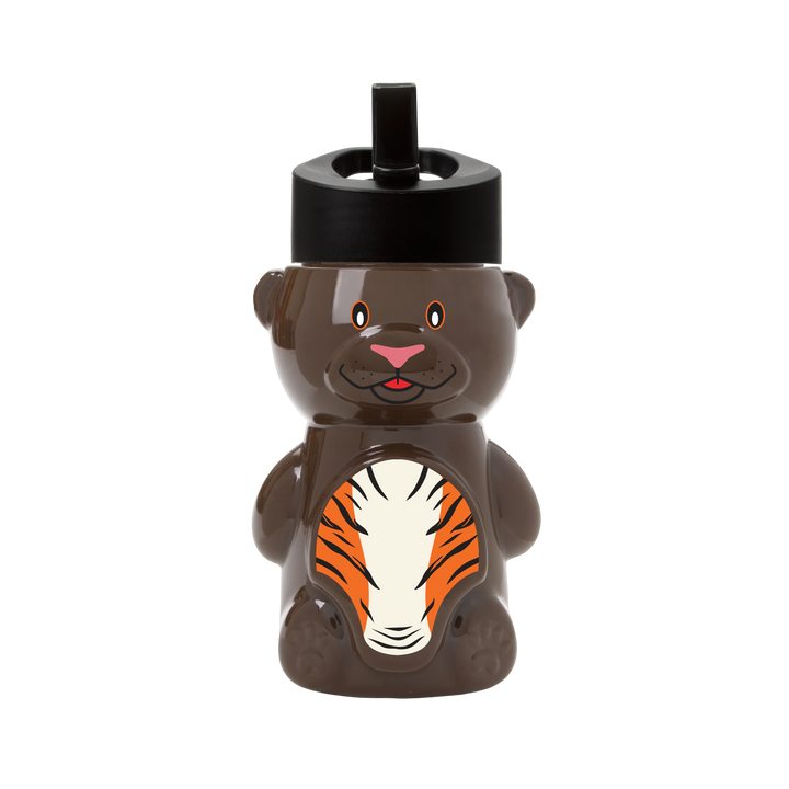 Cubbie RPET Bottle with Flip-Straw Lid - 20 oz.