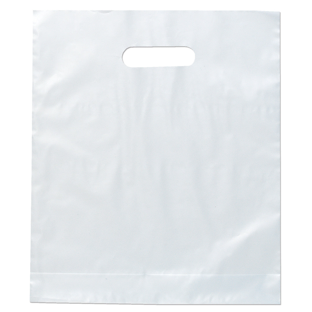 Rose™- Frosted Brite Die Cut Handle - Foil Print