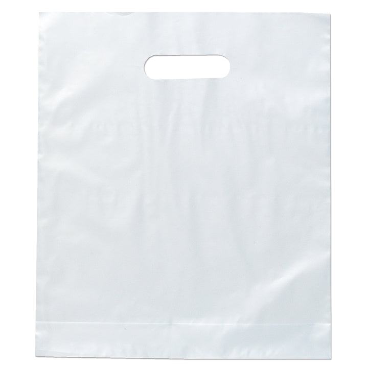 Rose™- Frosted Brite Die Cut Handle - Foil Print