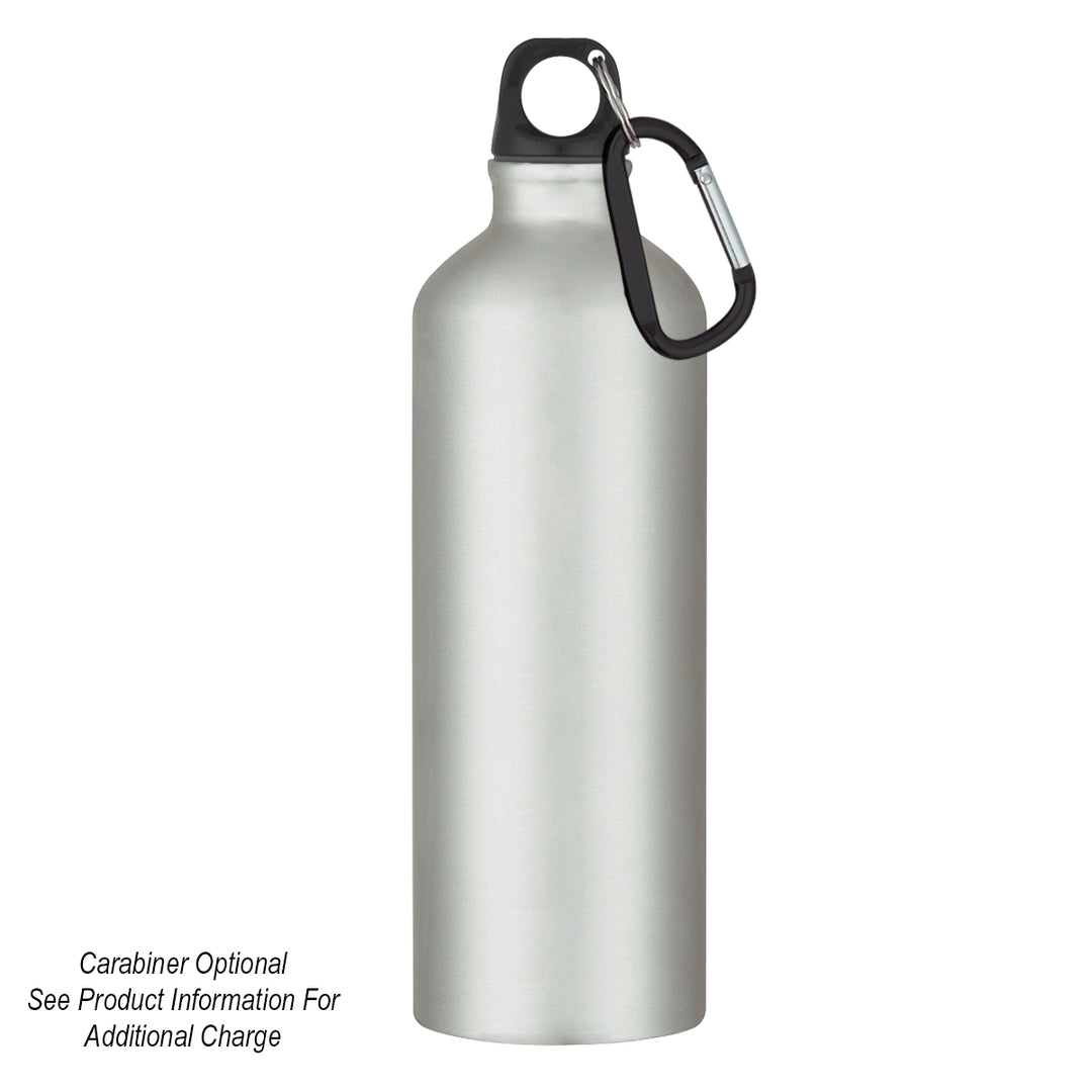 25 Oz. Full Color Aluminum Tundra Bike Bottle