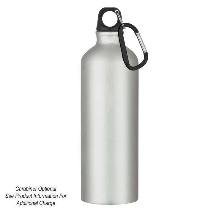25 Oz. Full Color Aluminum Tundra Bike Bottle