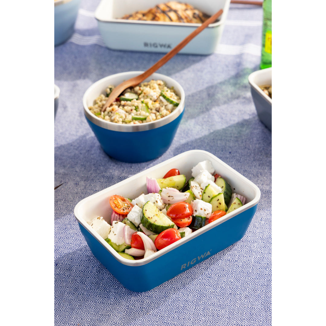 RIGWA® Travel Bento Box 9x6