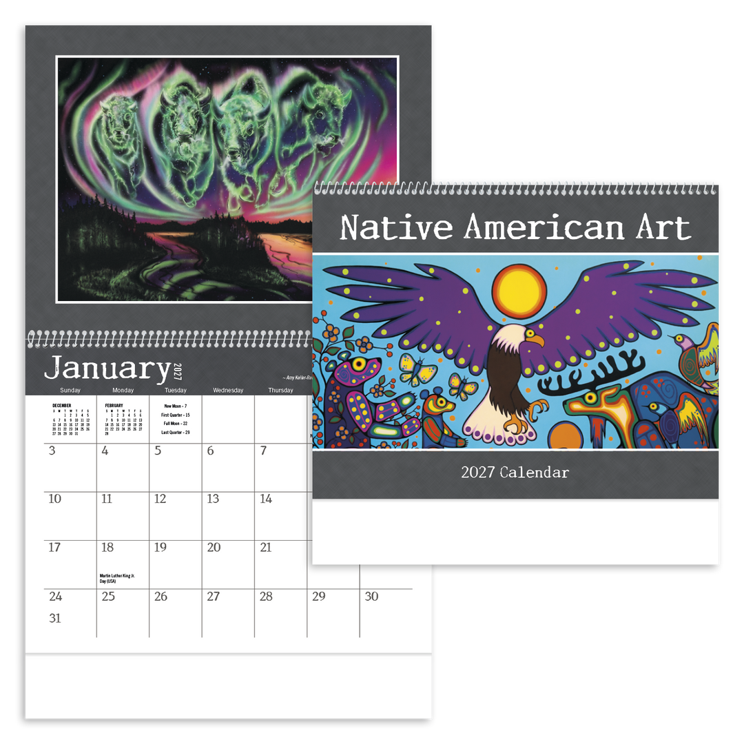 Triumph® Calendars Native American Art Calendar