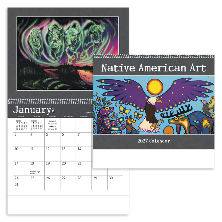 Triumph® Calendars Native American Art Calendar