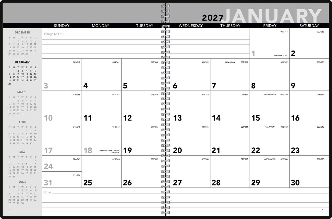 Triumph® Calendars Monthly Planner