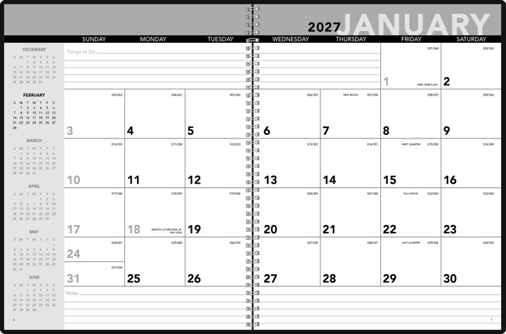 Triumph® Calendars Monthly Planner