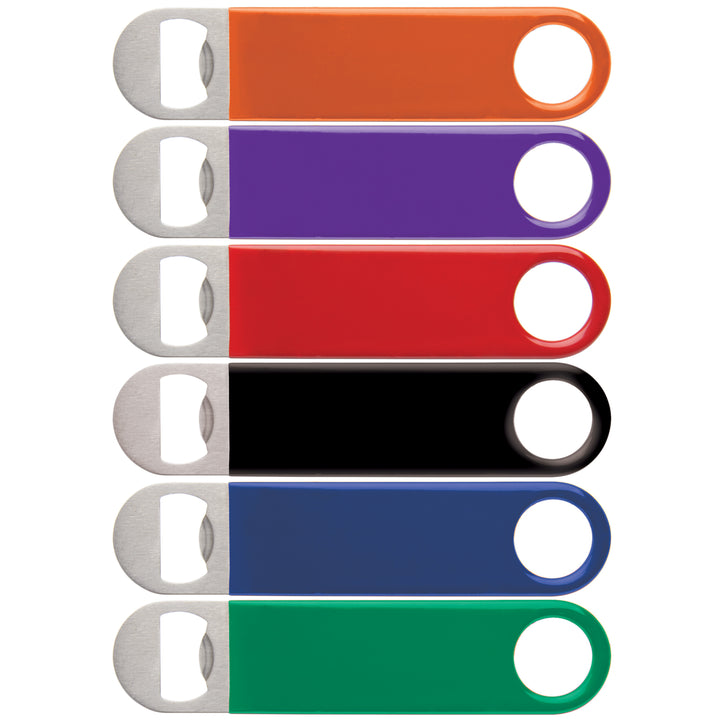 Color Wrapped Classic Paddle Bottle Opener