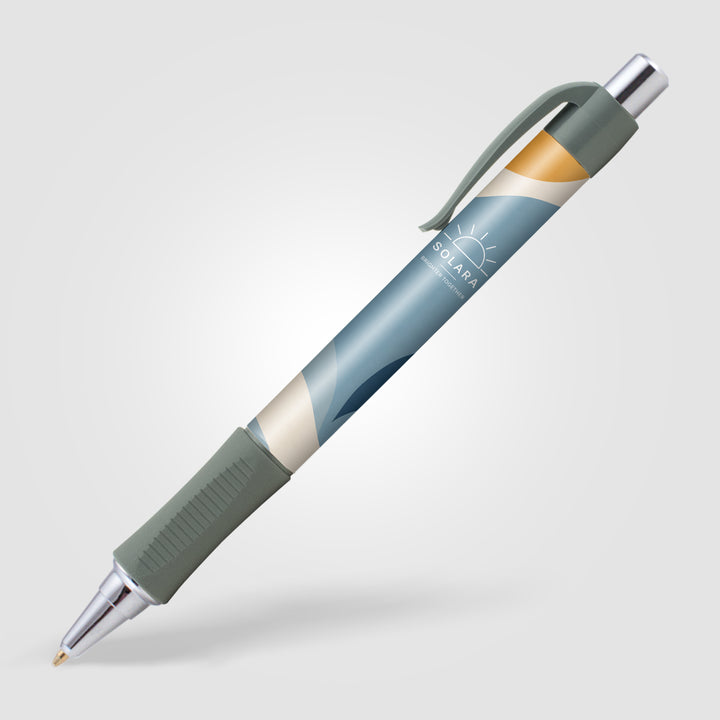 Vision Grip Chrome Pen