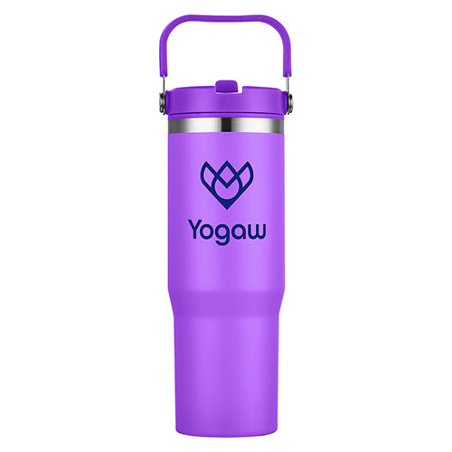 Oreno 30 oz Stainless Steel/Polypropylene Travel Tumbler