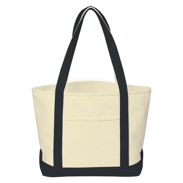 Medium Starboard Cotton Canvas Tote Bag