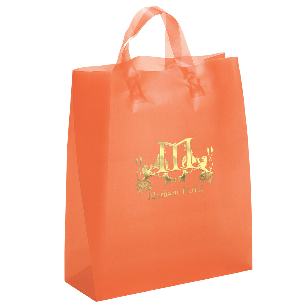 Hercules - Frosted Brite Shopper - Foil Print