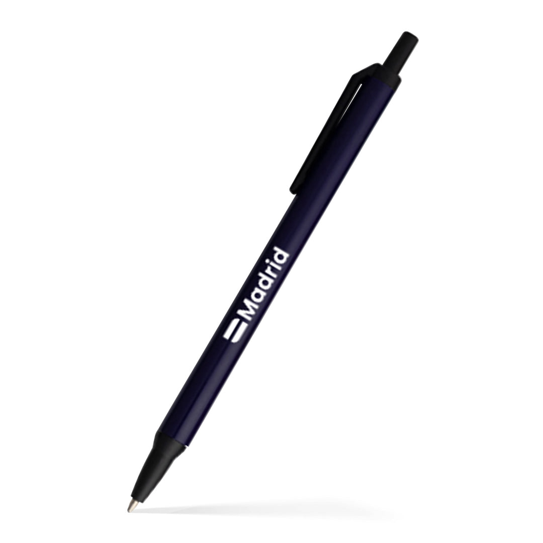 Amber Stick Click Pen