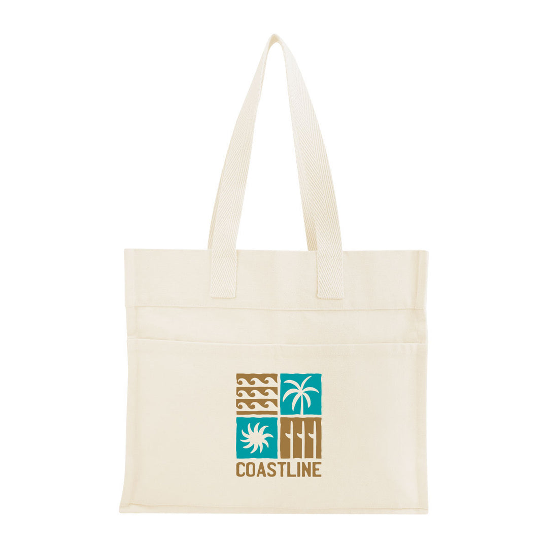 Aware™ 4 Oz. Recycled Cotton Tote Bag