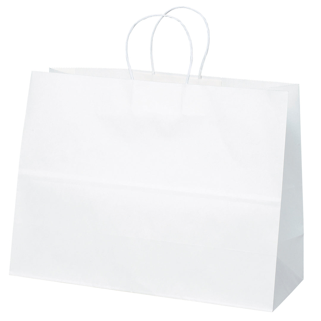 Vogue - White Shopper - Flexo Ink Print