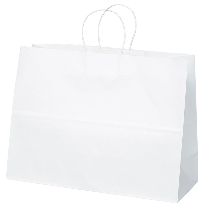 Vogue - White Shopper - Flexo Ink Print