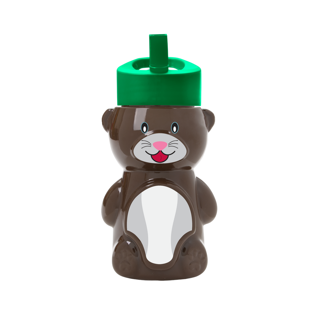 Cubbie RPET Bottle with Flip-Straw Lid - 20 oz.