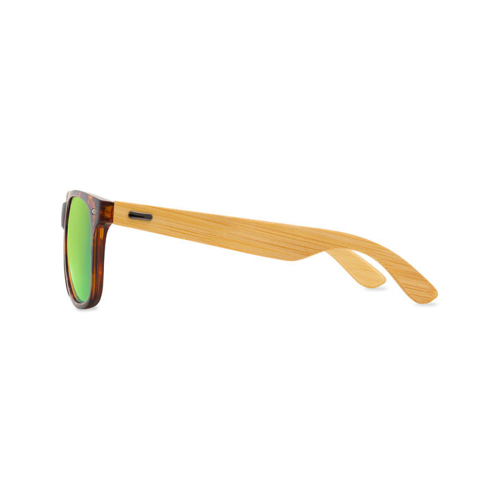 CapeShades Recycled Bamboo Sunglasses Tortoise Frame