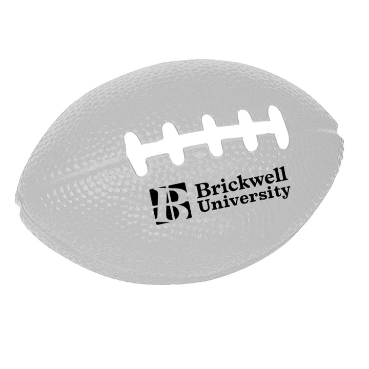 Football Shape Stress Reliever