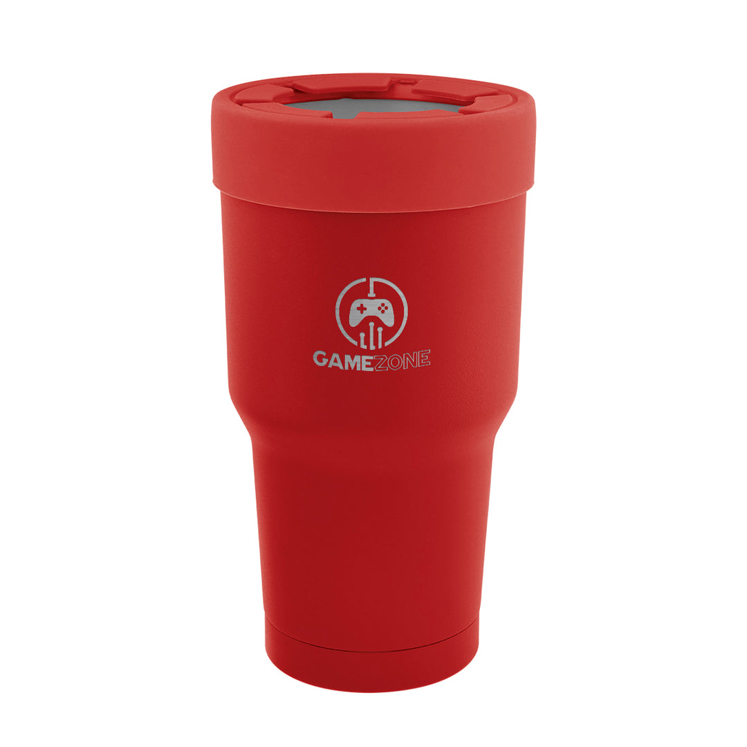 30 Oz. Reynolds Stainless Steel Tumbler With Silicone Lid