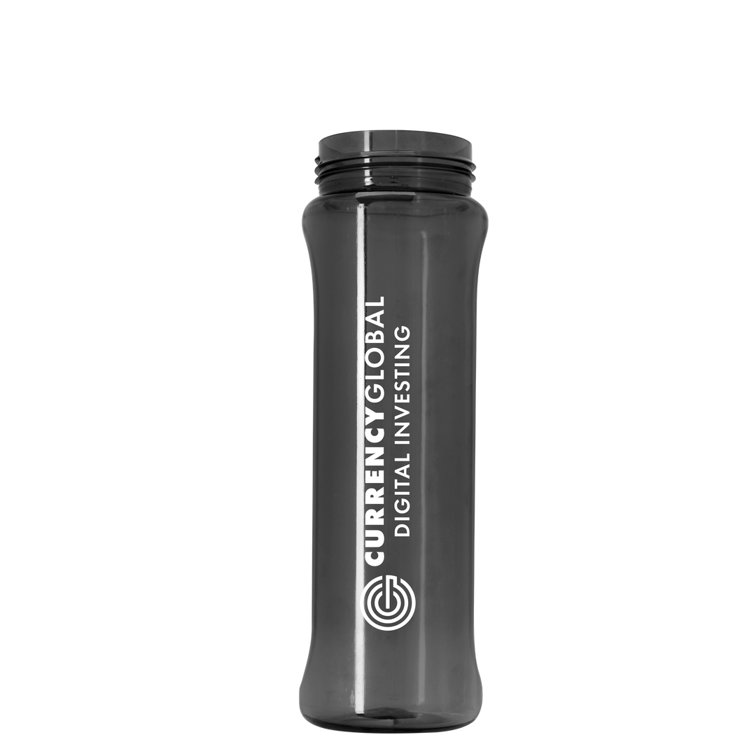 Boss Embossed RPET Bottle with Grip Lid - 26 oz.