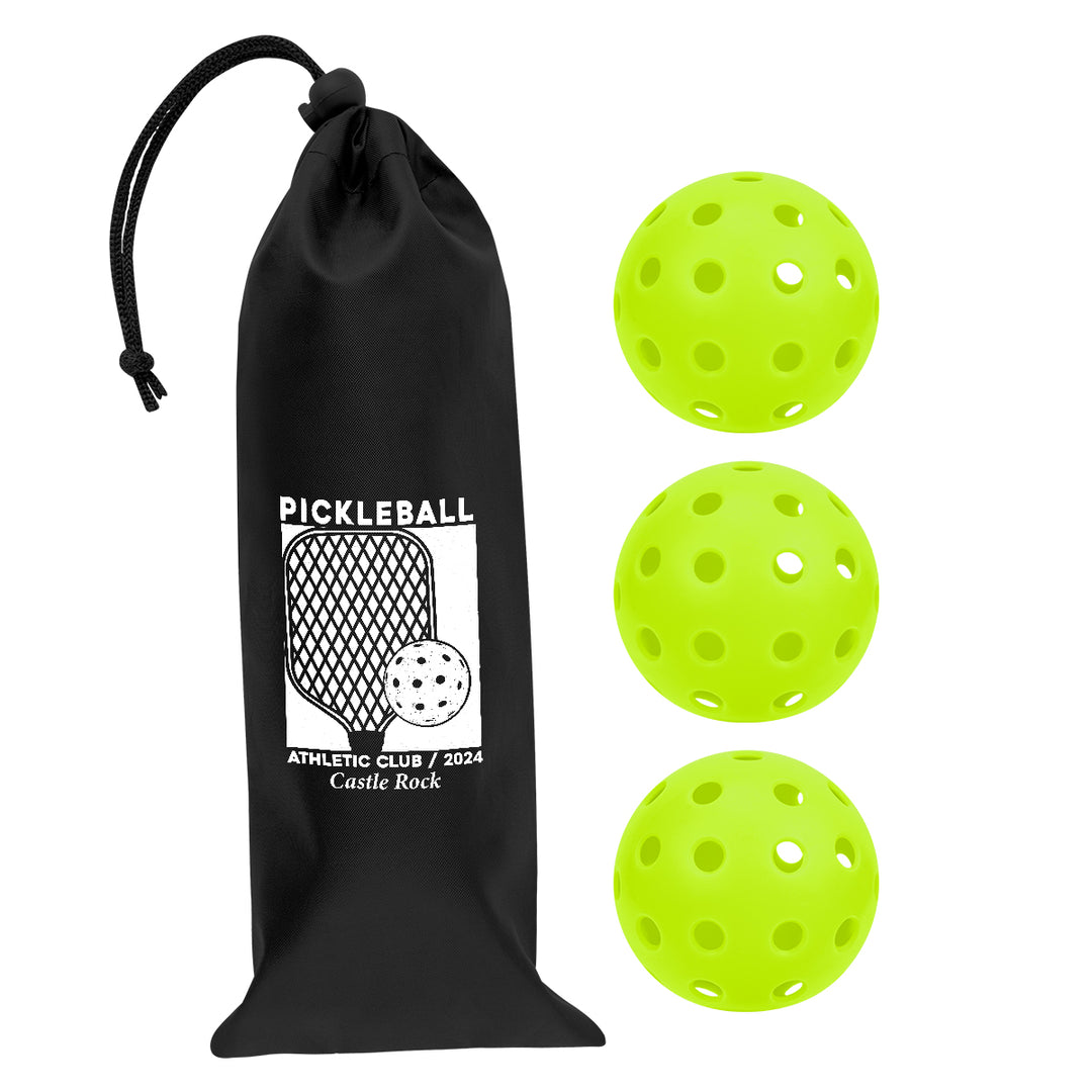 Pickleball Outdoor Ball Set