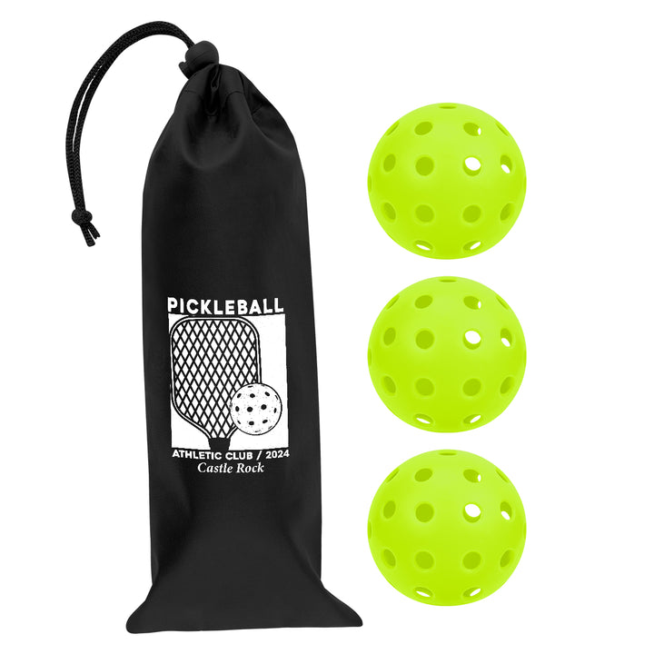 Pickleball Outdoor Ball Set