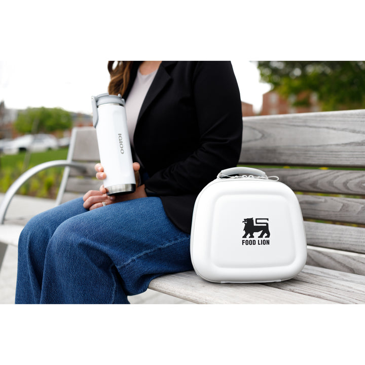 Igloo® Day Chiller Recycled Poly Lunch Box