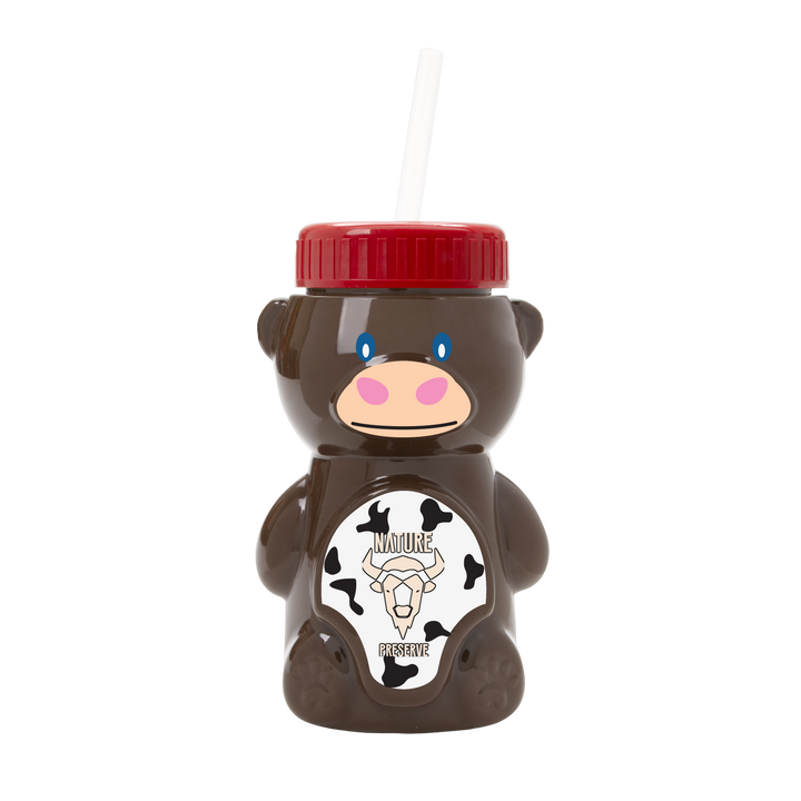 Cubbie RPET Bottle with Straw Lid - 20 oz.