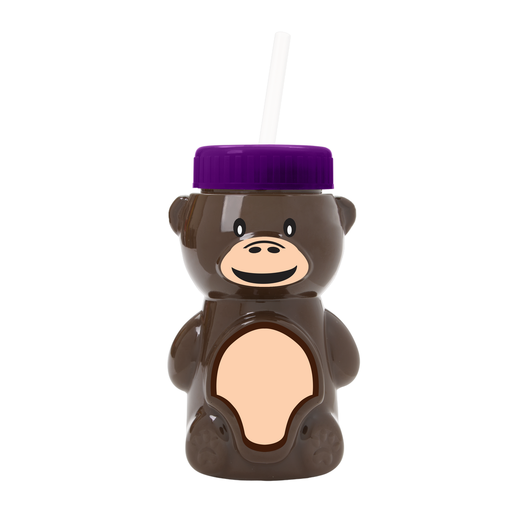 Cubbie RPET Bottle with Straw Lid - 20 oz.