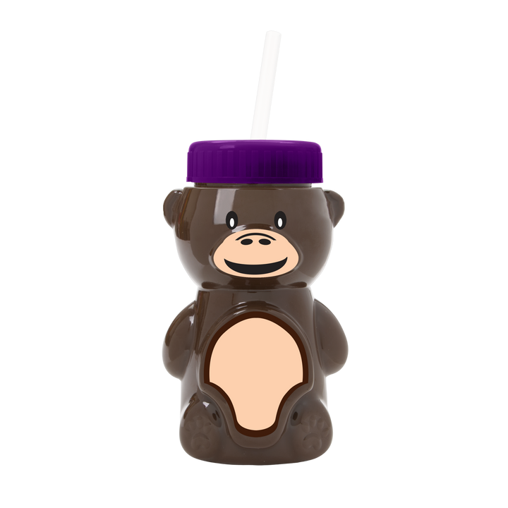 Cubbie RPET Bottle with Straw Lid - 20 oz.