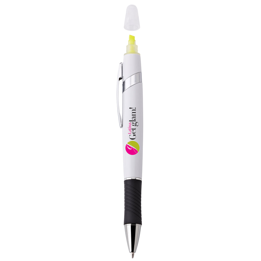 Viva ballpoint pen/highlighter