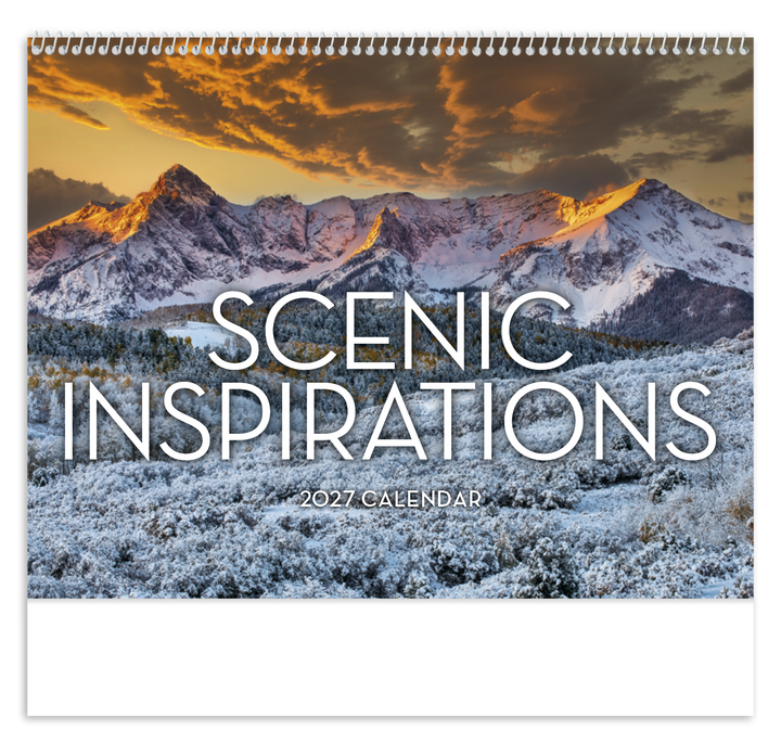 Triumph® Calendars Scenic Inspirations Calendar