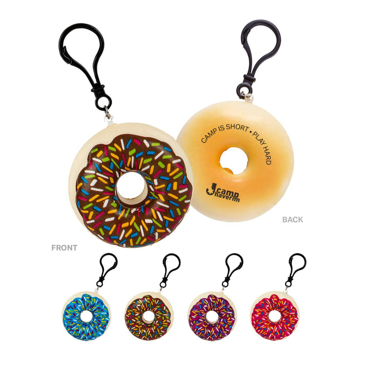 2-3/4" Squishy Donut Clip-Ons