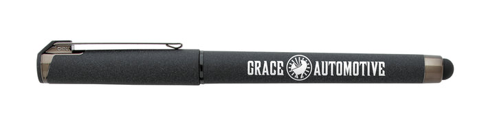 Good Value™ Cali Stylus Gunmetal Suede RABS Pen