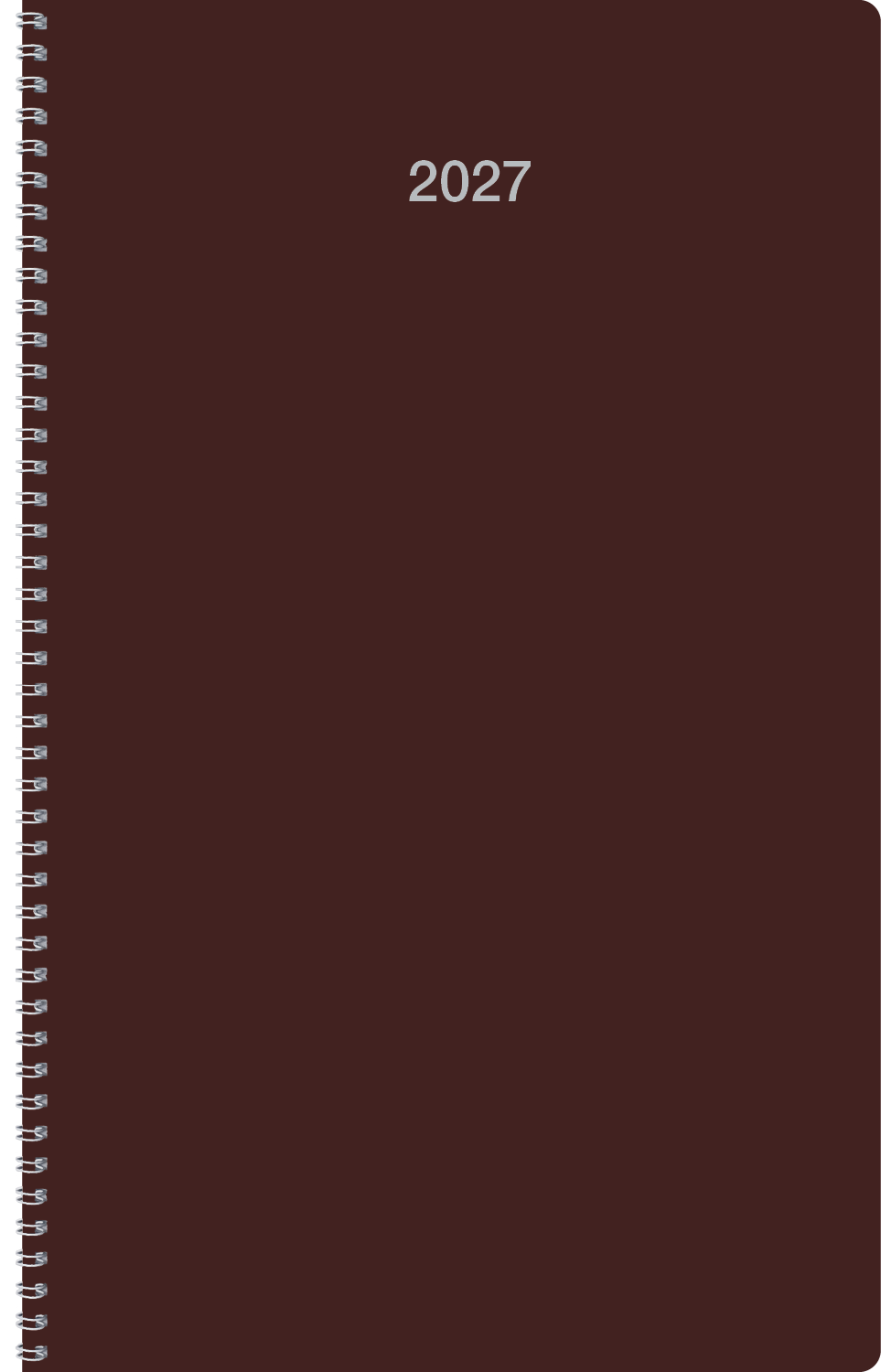 Triumph® Calendars Classic Weekly Desk Planner