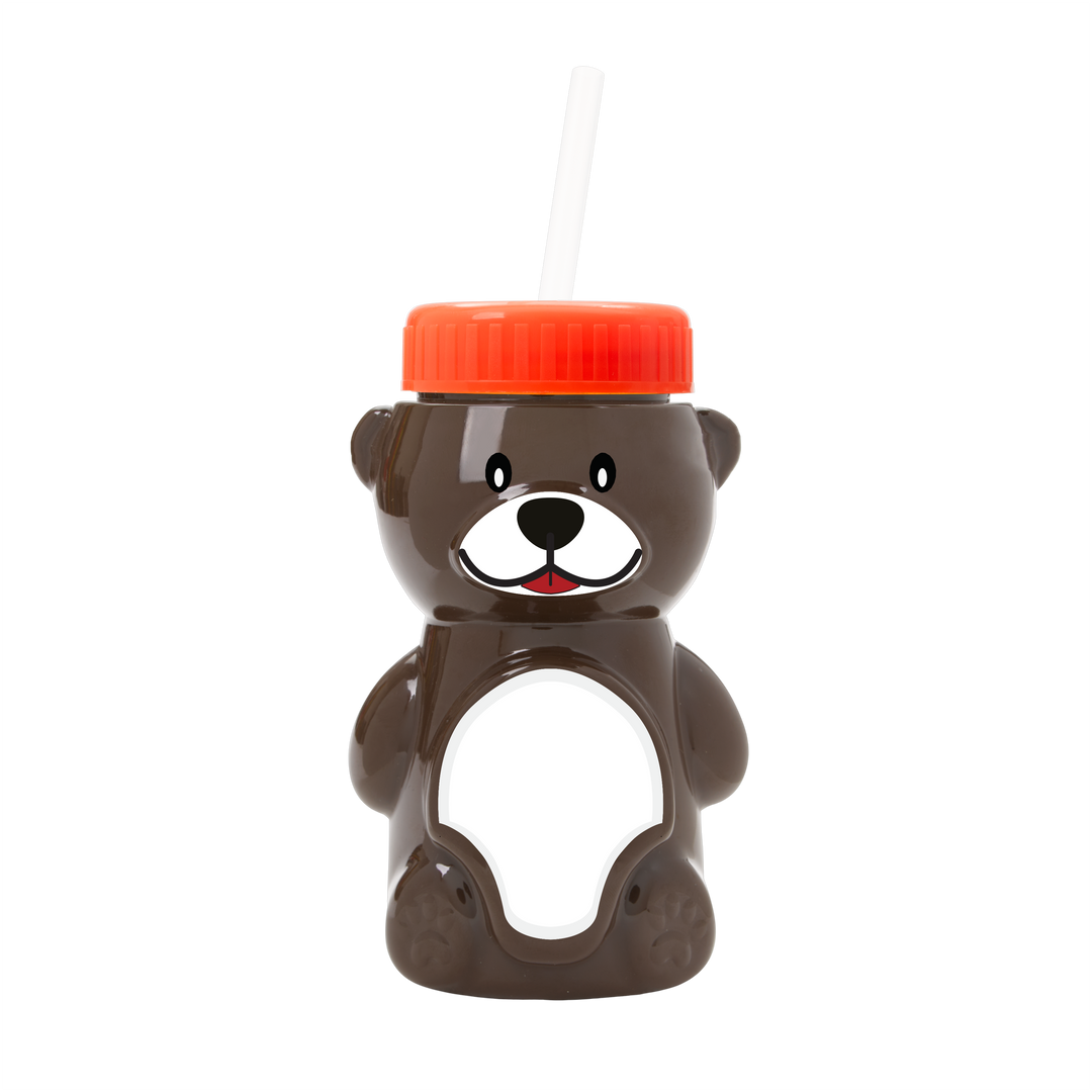 Cubbie RPET Bottle with Straw Lid - 20 oz.